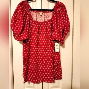 BNWT 3X Style & Co On/Off Top